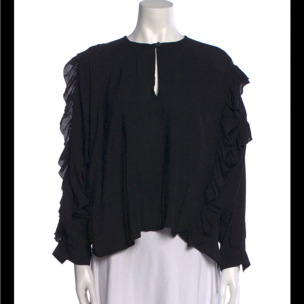 Zadig & Voltaire Ruffle Top